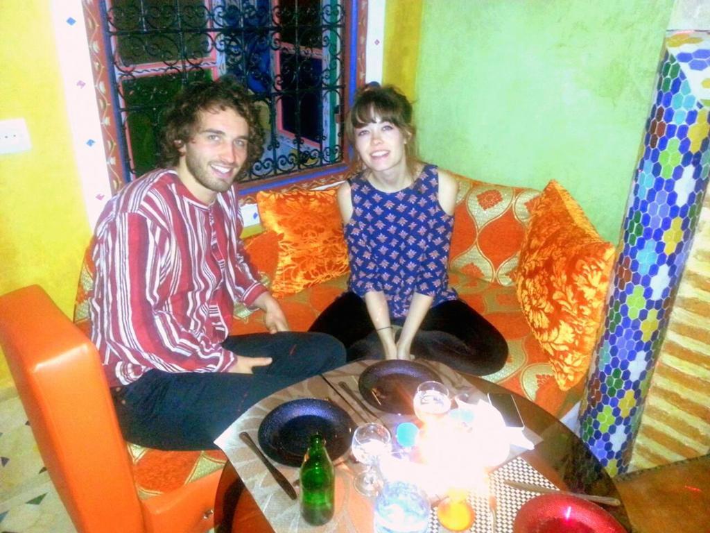 Riad Jennah Rouge Marraquexe Exterior foto