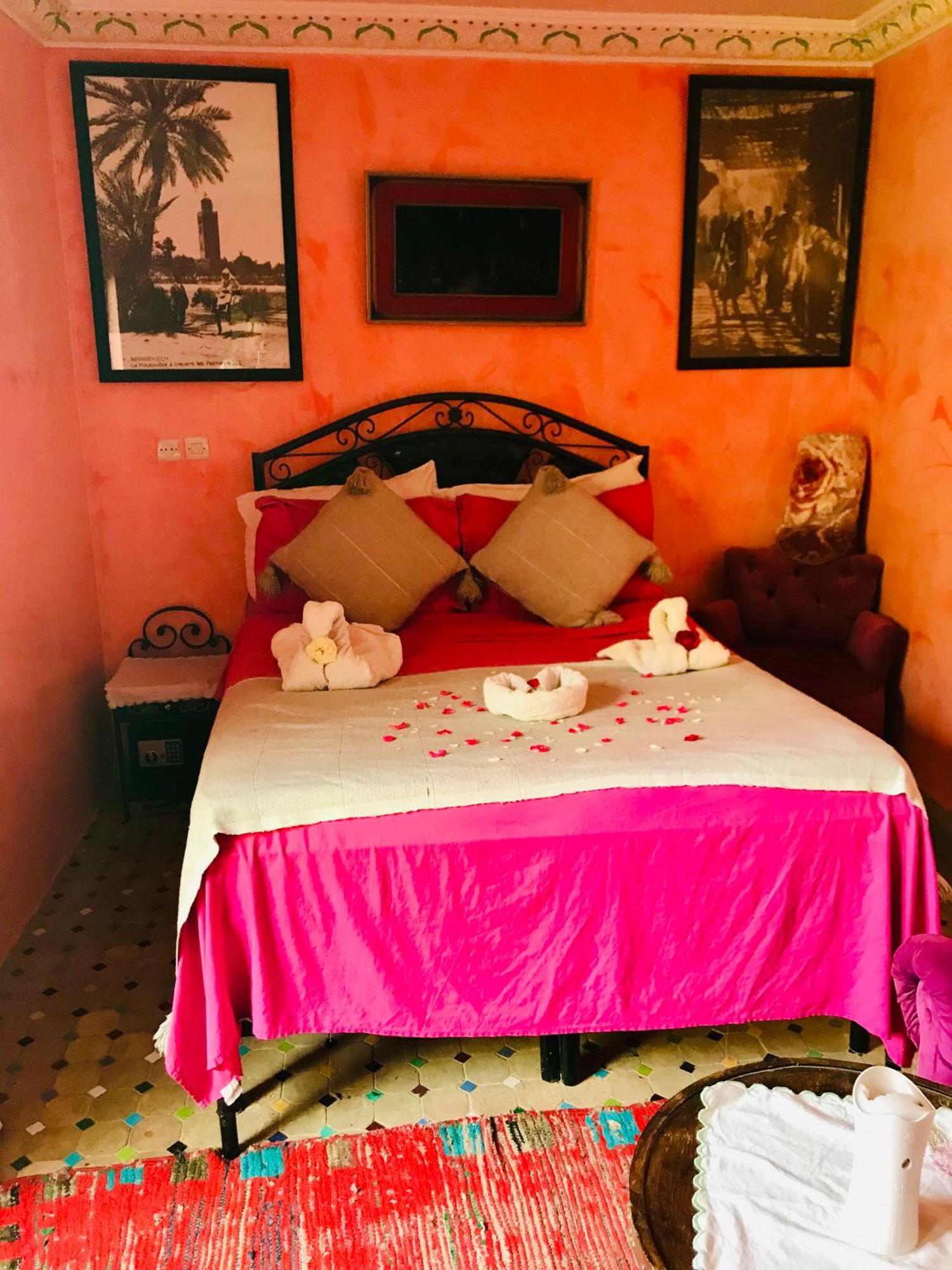 Riad Jennah Rouge Marraquexe Exterior foto