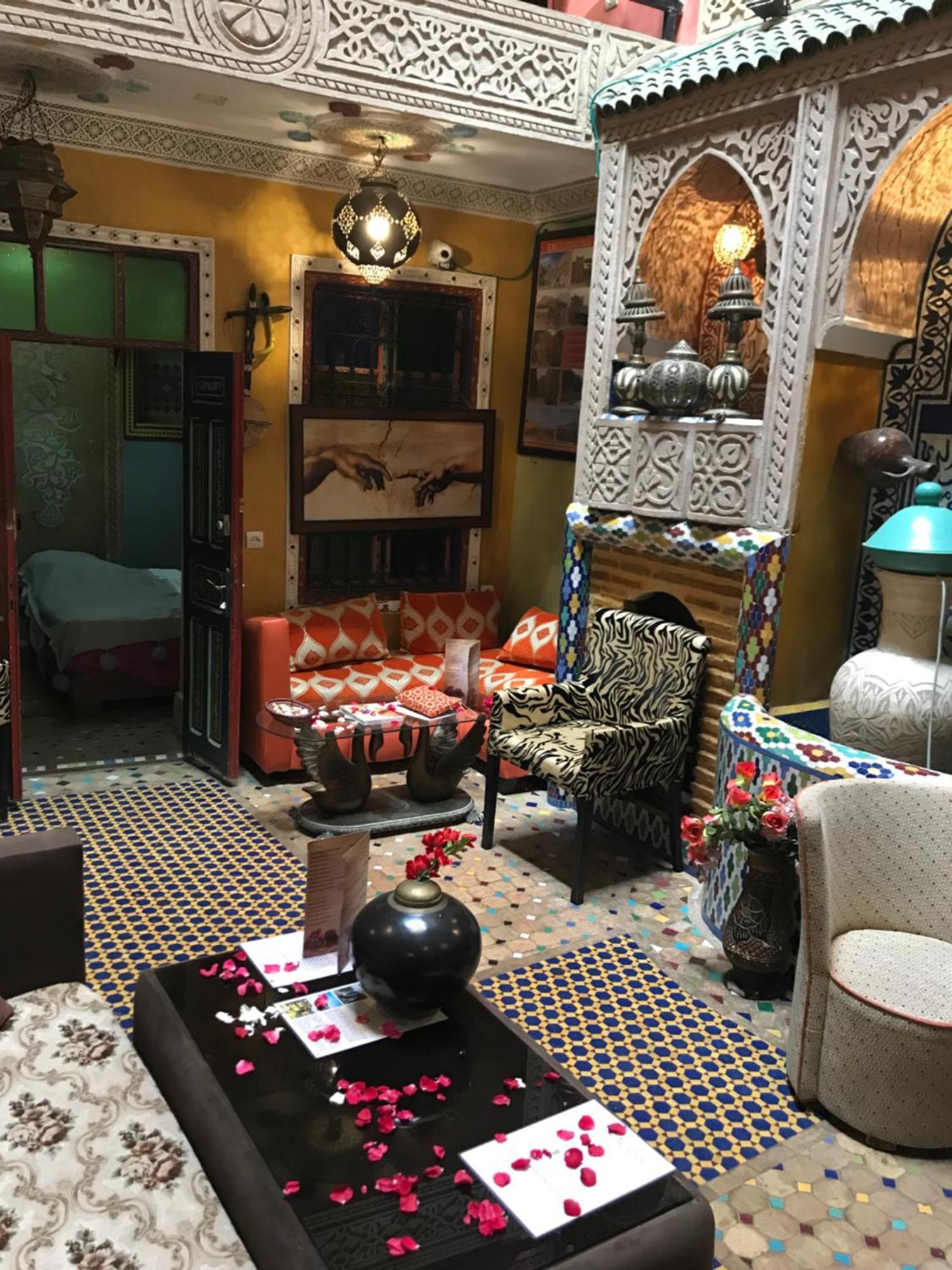 Riad Jennah Rouge Marraquexe Exterior foto