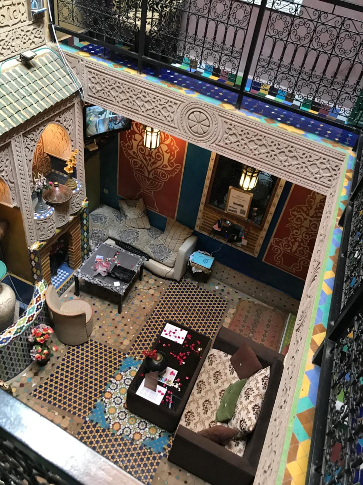 Riad Jennah Rouge Marraquexe Exterior foto