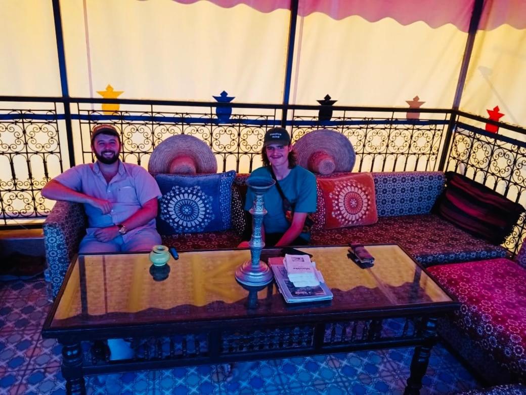 Riad Jennah Rouge Marraquexe Exterior foto