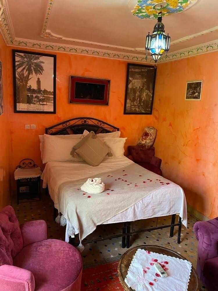 Riad Jennah Rouge Marraquexe Exterior foto