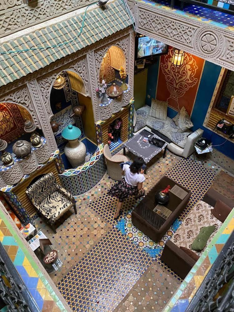 Riad Jennah Rouge Marraquexe Exterior foto