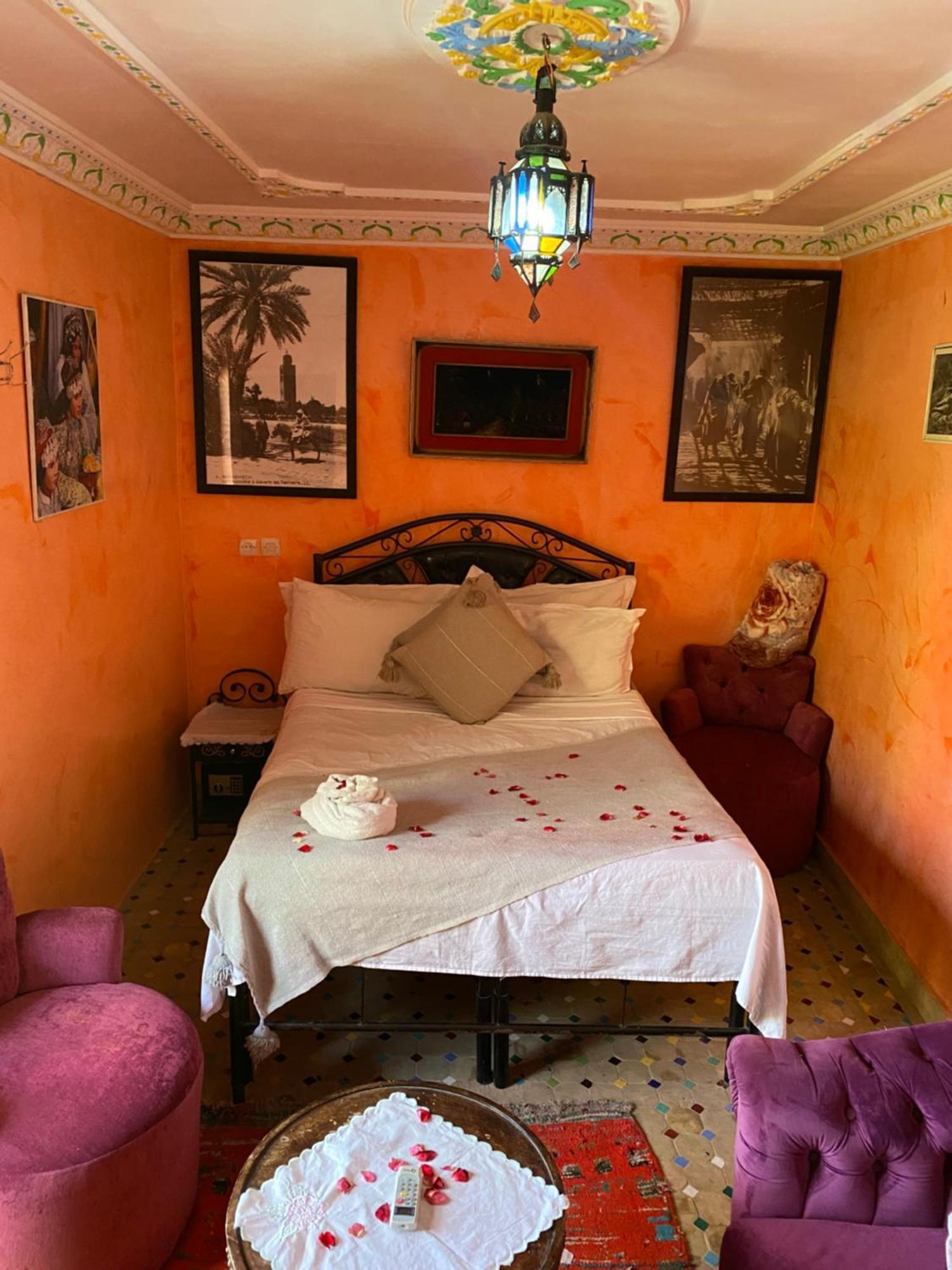 Riad Jennah Rouge Marraquexe Exterior foto