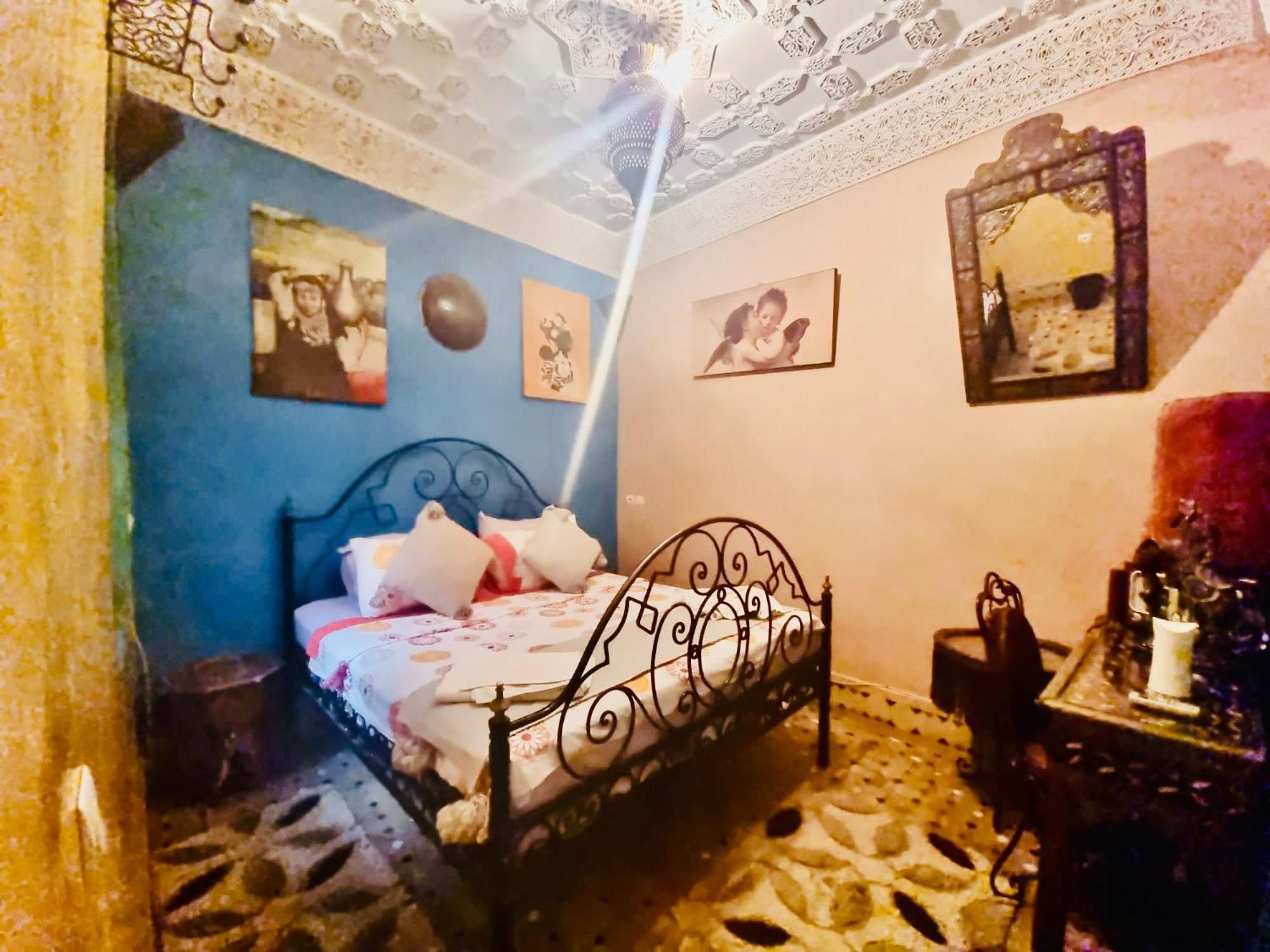 Riad Jennah Rouge Marraquexe Exterior foto