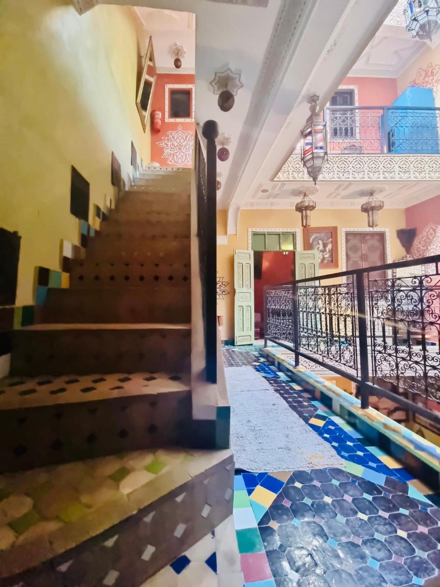 Riad Jennah Rouge Marraquexe Exterior foto