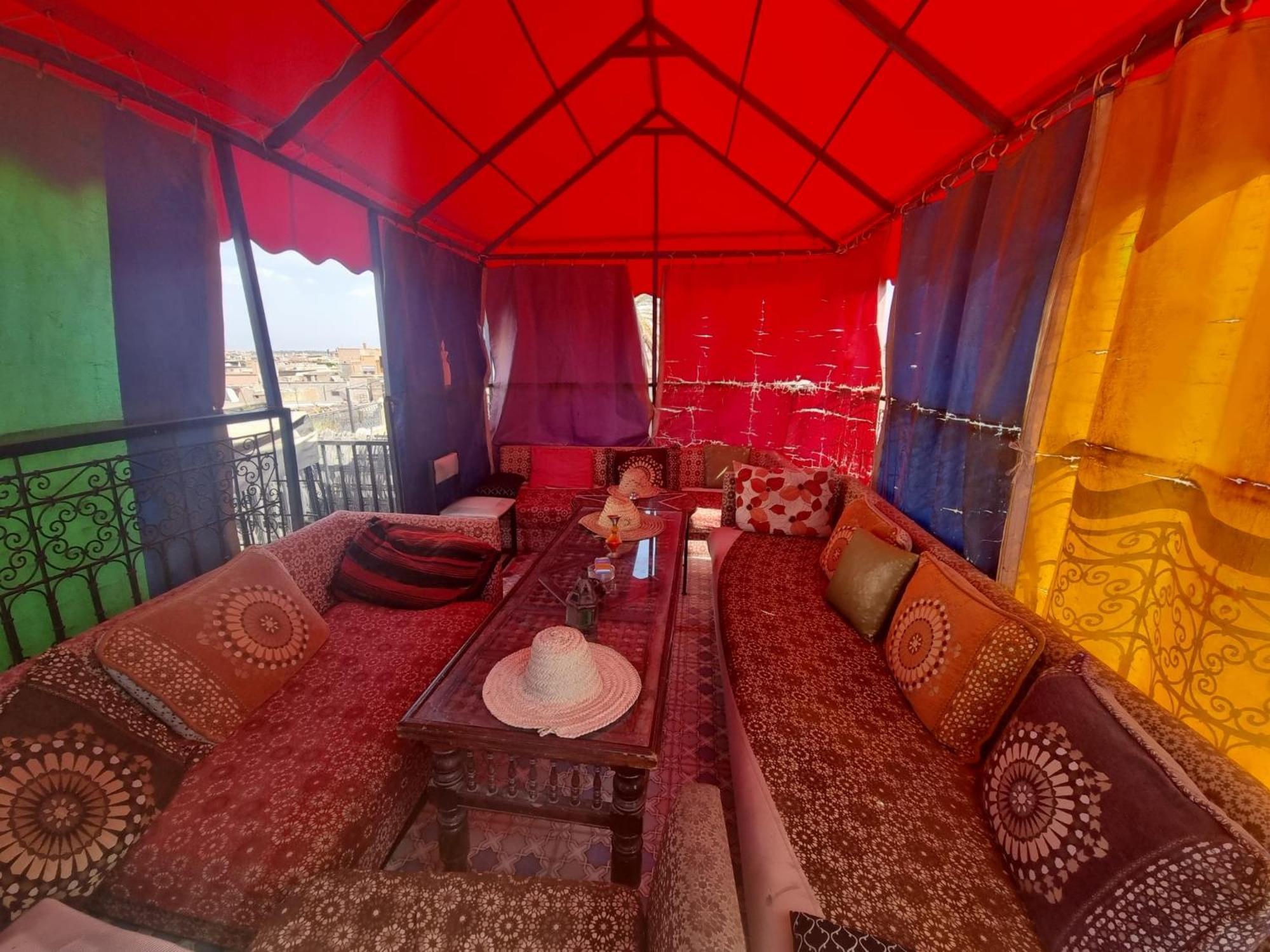 Riad Jennah Rouge Marraquexe Exterior foto