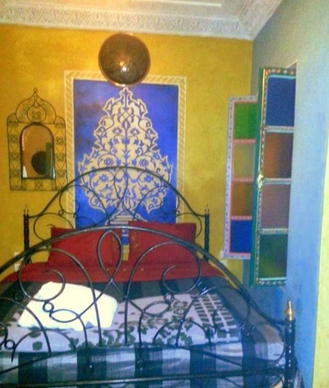 Riad Jennah Rouge Marraquexe Quarto foto