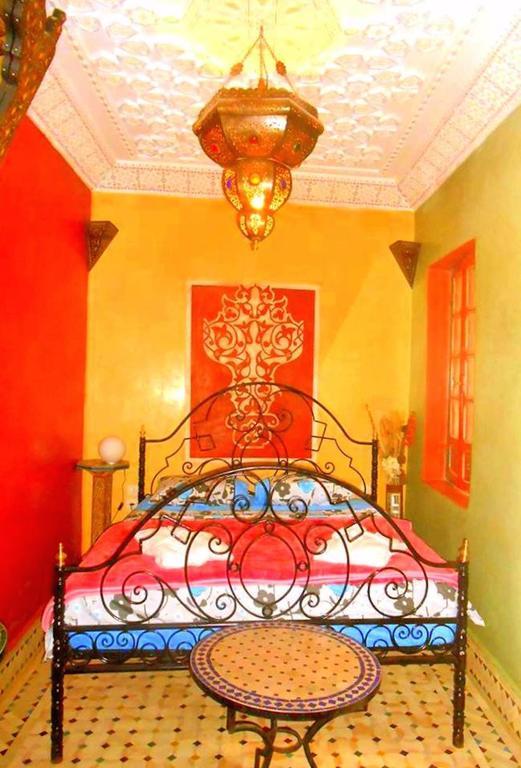 Riad Jennah Rouge Marraquexe Quarto foto