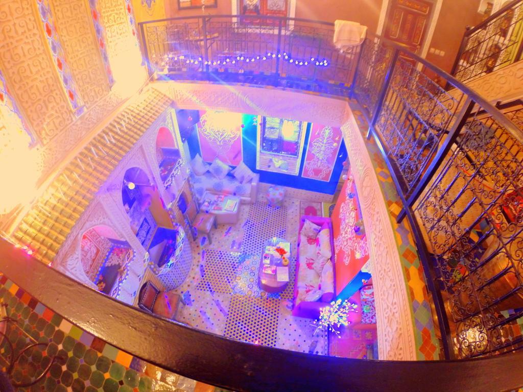 Riad Jennah Rouge Marraquexe Quarto foto