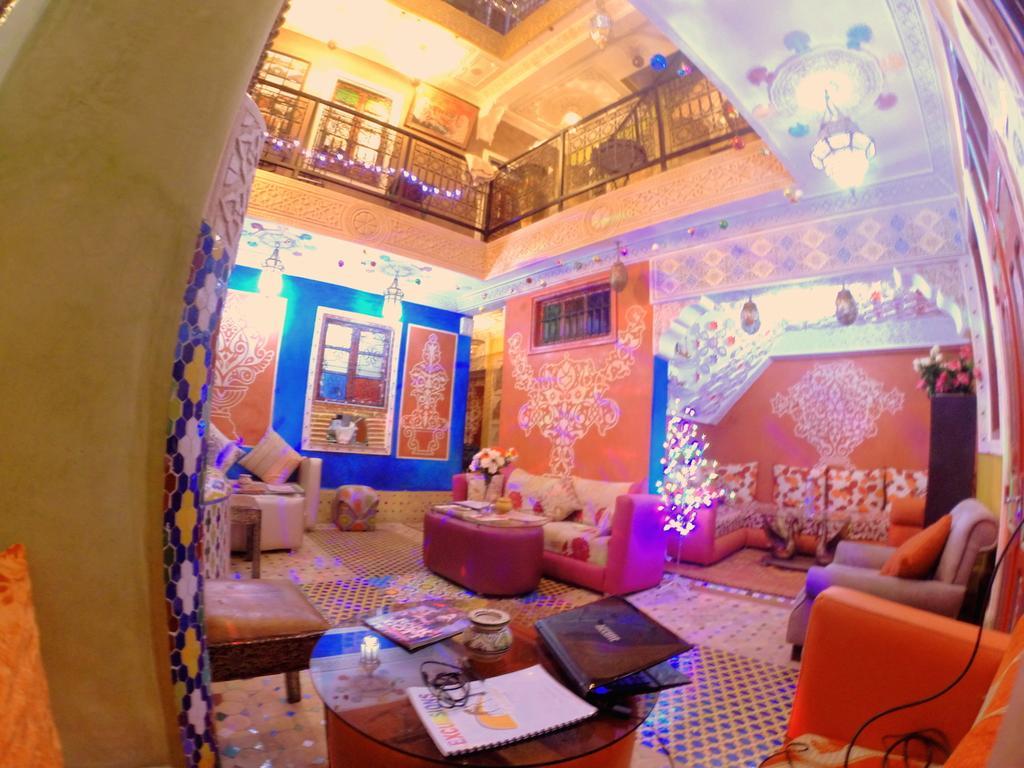 Riad Jennah Rouge Marraquexe Exterior foto