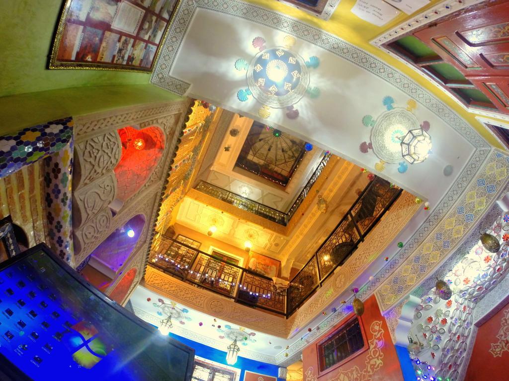 Riad Jennah Rouge Marraquexe Exterior foto