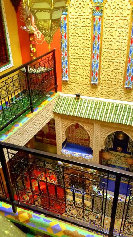 Riad Jennah Rouge Marraquexe Quarto foto