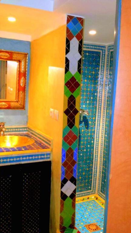 Riad Jennah Rouge Marraquexe Quarto foto
