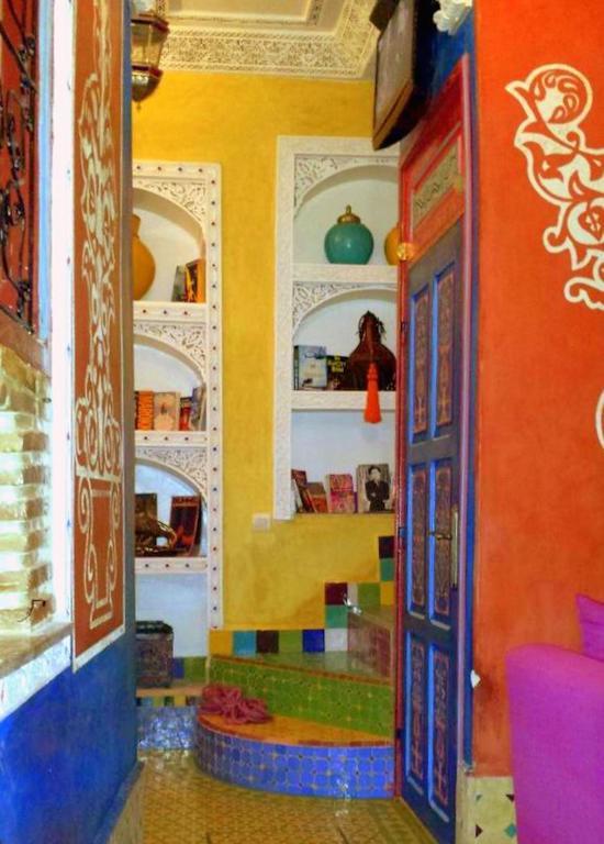 Riad Jennah Rouge Marraquexe Quarto foto