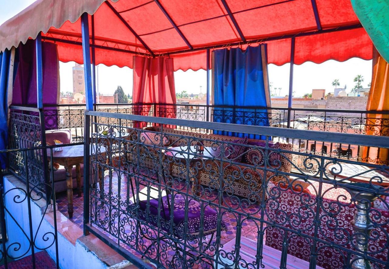Riad Jennah Rouge Marraquexe Exterior foto