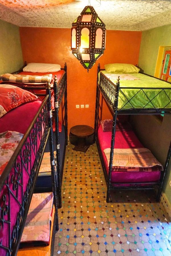 Riad Jennah Rouge Marraquexe Exterior foto