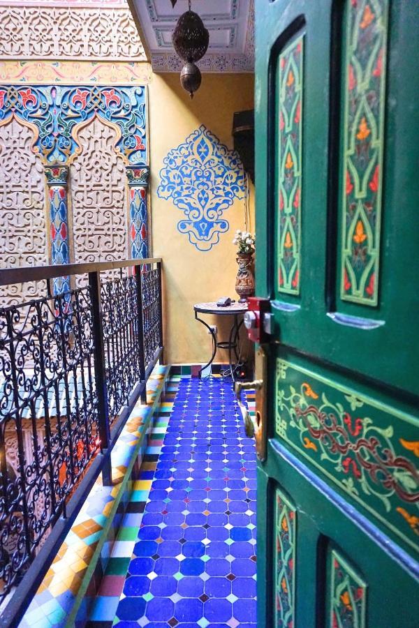 Riad Jennah Rouge Marraquexe Exterior foto