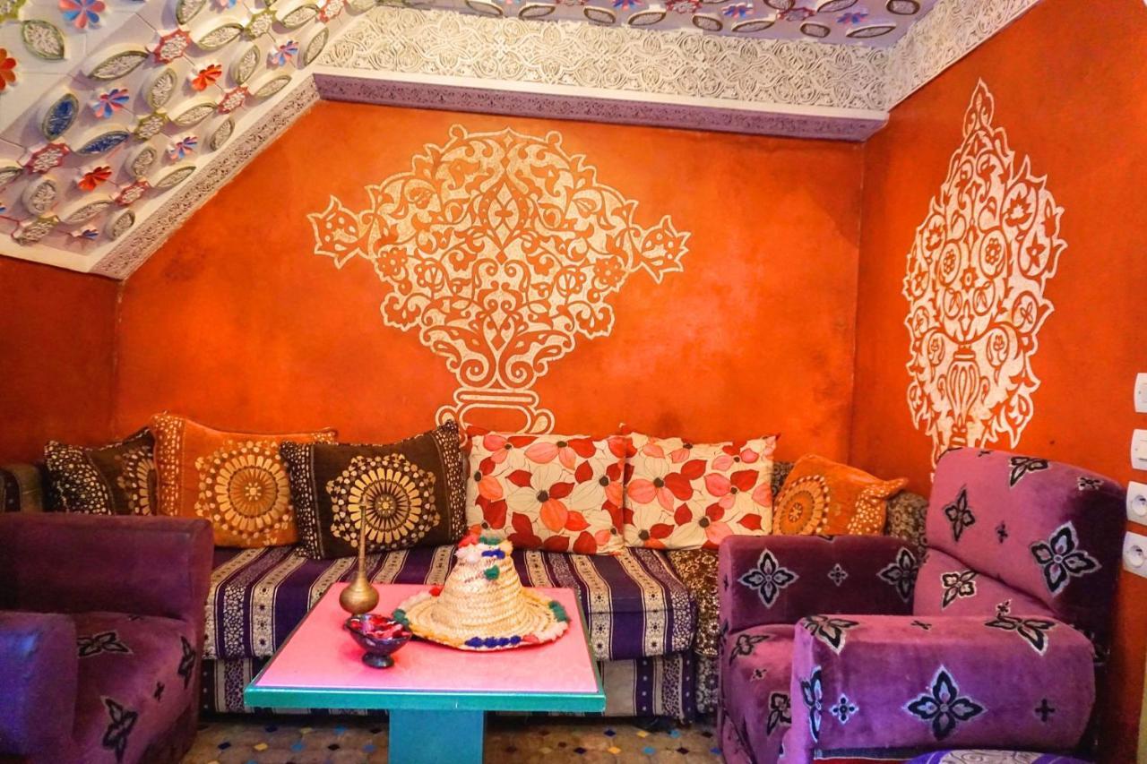 Riad Jennah Rouge Marraquexe Exterior foto