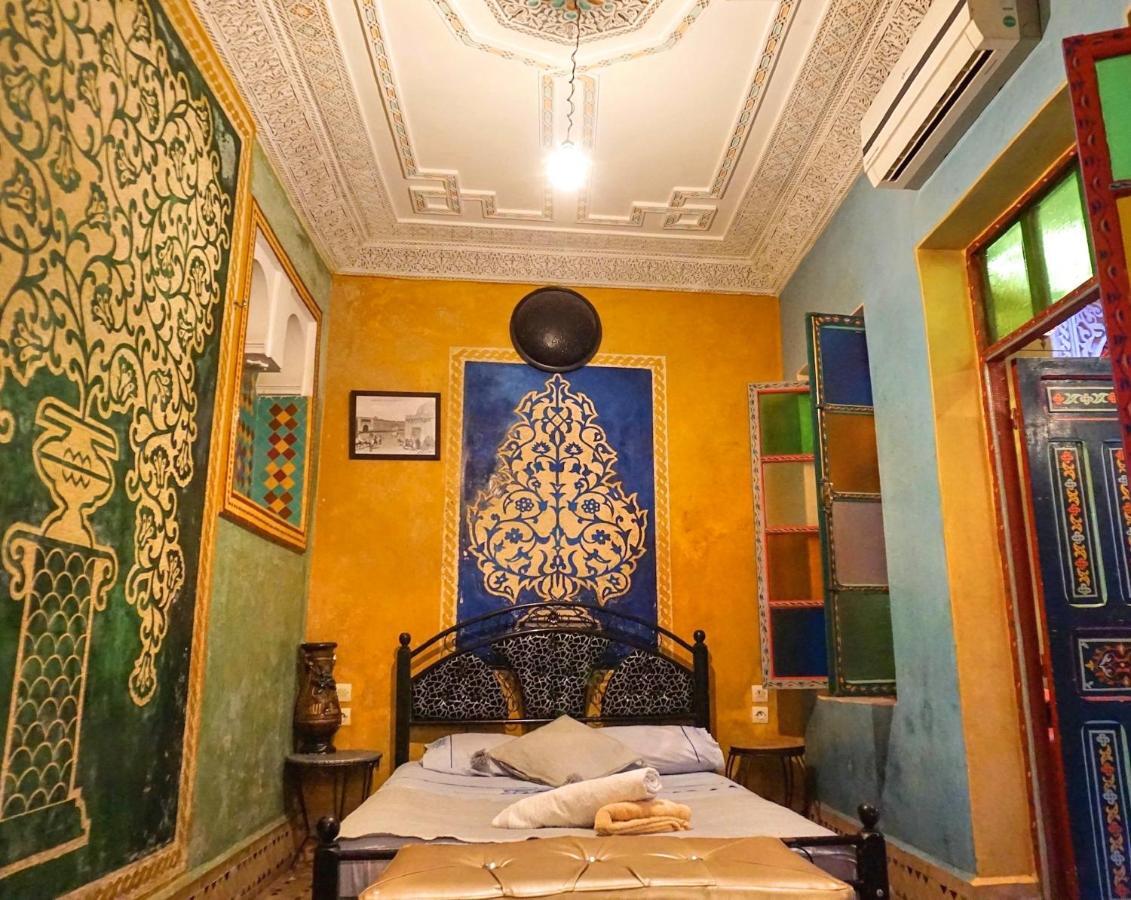 Riad Jennah Rouge Marraquexe Exterior foto